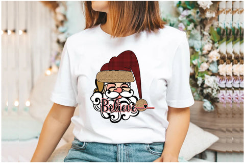 Believe Santa Clause Sublimation Sublimation Jagonath Roy 