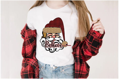 Believe Santa Clause Sublimation Sublimation Jagonath Roy 