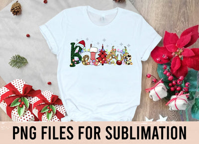Believe Santa Png, Believe Christmas File PNG Sublimation File Digital Downloa, Leopard Santa,Christmas Sublimation, DTG printing,Christmas Sublimation BOO-design 