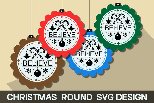 believe Sign Design SVG designmaster24 