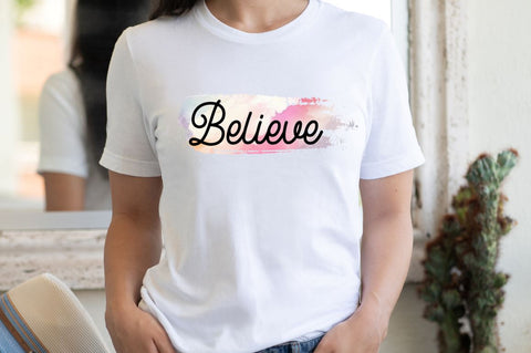 Believe Sublimation PNG Sublimation Regulrcrative 