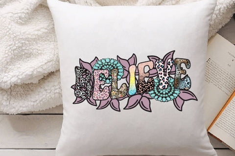 Believe Sublimation Sublimation Creativeart88 