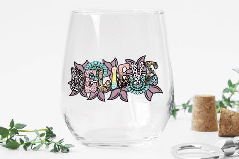 Believe Sublimation Sublimation Creativeart88 