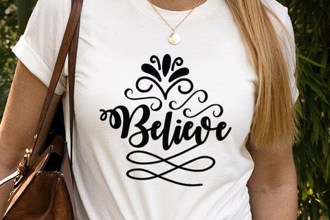 Believe SVG Angelina750 