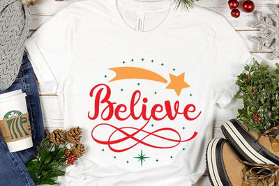 Believe SVG Angelina750 