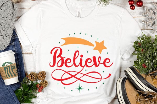 Believe SVG Angelina750 