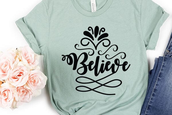 Believe SVG Angelina750 