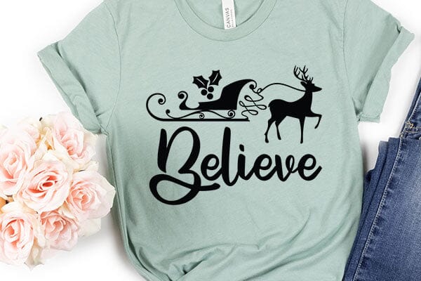 Believe SVG Angelina750 