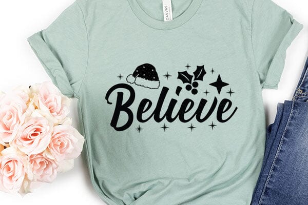 Believe SVG Angelina750 