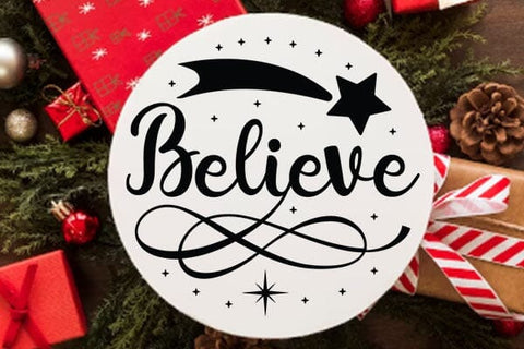 Believe SVG Angelina750 