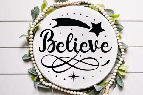 Believe SVG Angelina750 