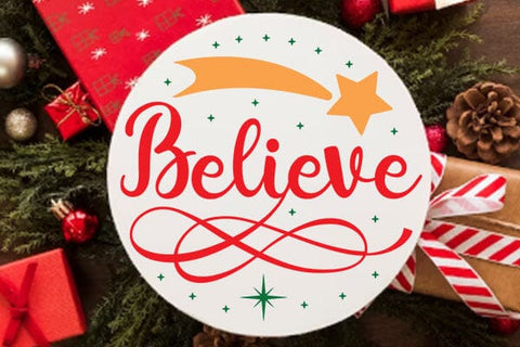 Believe SVG Angelina750 