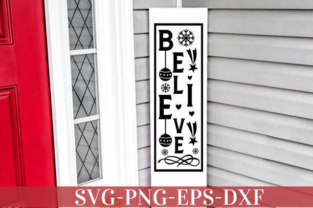 Believe SVG, Believe SVG DESIGNISTIC 