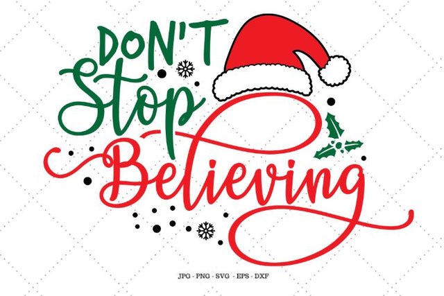 Believe Svg, Christmas Svg, Christmas Decals, Digital Downloads, Christmas Shirt, Santa Shirt, Christmas Jammies SVG SVG Digital Designer 
