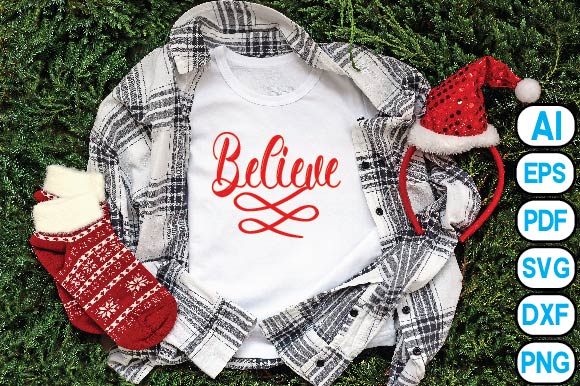 Believe SVG Craftlabsvg24 