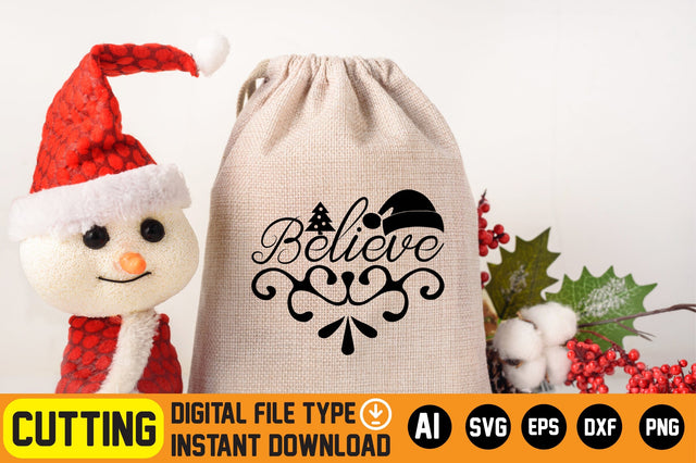 Believe SVG CraftlabSvg29 