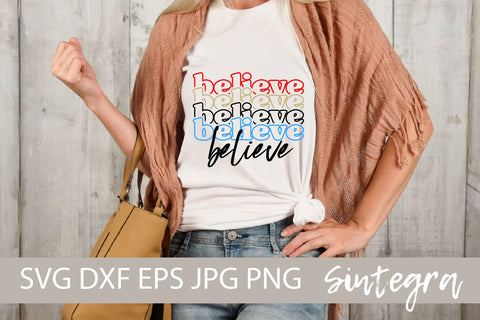 Believe SVG Cut File Free For Commercial Use SVG Sintegra 
