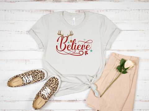 Believe Svg Cut File SVG SmmrDesign 