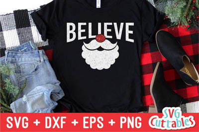 Believe Svg Cuttables 