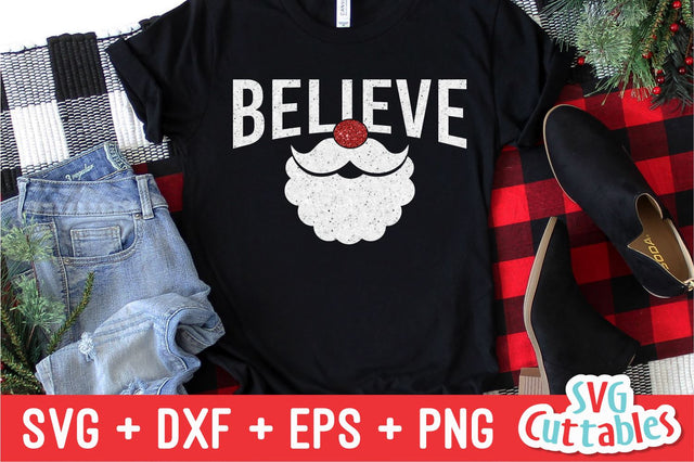 Believe Svg Cuttables 
