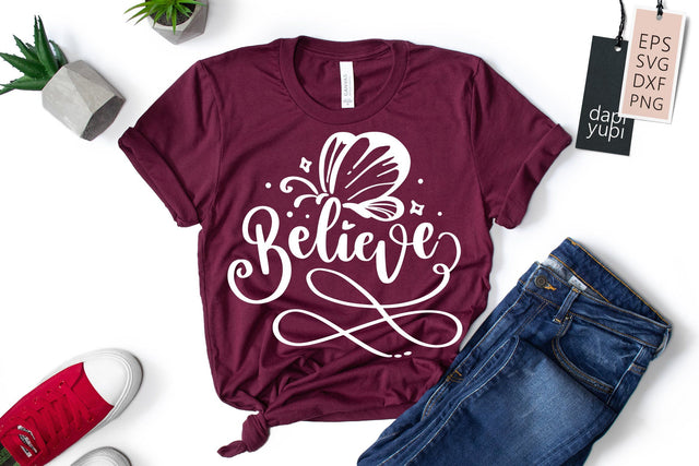 Believe SVG dapiyupi store 