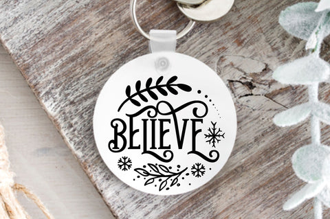 Believe SVG Design SVG Regulrcrative 