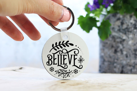 Believe SVG Design SVG Regulrcrative 