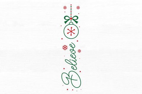 Believe SVG Design SVG Regulrcrative 