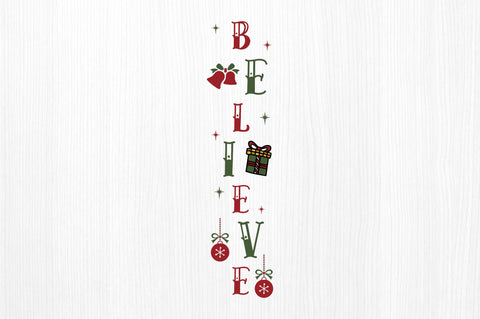 Believe SVG Design SVG Regulrcrative 