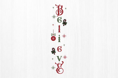 Believe SVG Design SVG Regulrcrative 