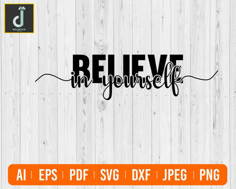 Believe SVG Files for Cricut Designs, Christian Svg, Inspirational Svg, Jesus Svg, Religious Svg, SVG Alihossainbd 