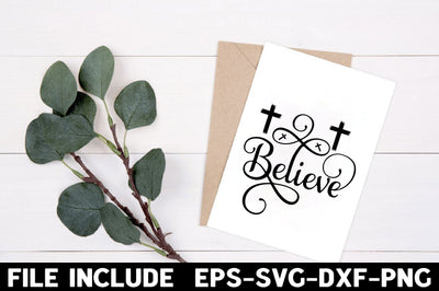 Believe SVG Rupkotha 
