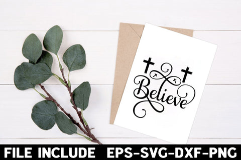 Believe SVG Rupkotha 