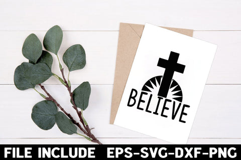 Believe SVG Rupkotha 