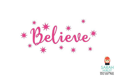 Believe SVG Sarah Hurley 