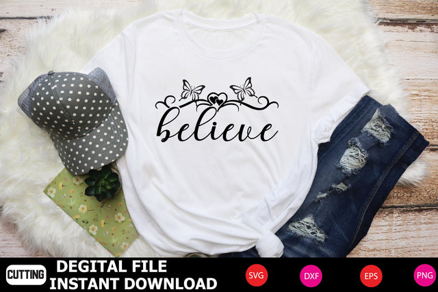 Believe SVG Shahin alam 