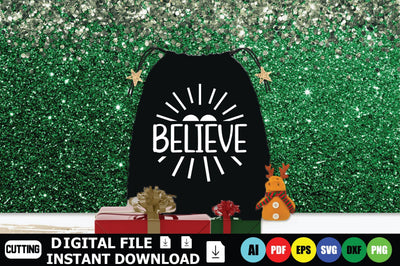 Believe SVG Shahin alam 