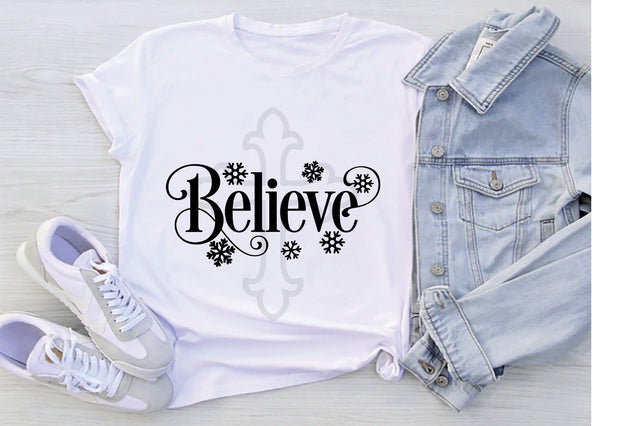 Believe SVG SVG Creativeart88 