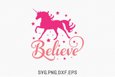 Believe SVG SVG Creativeart88 