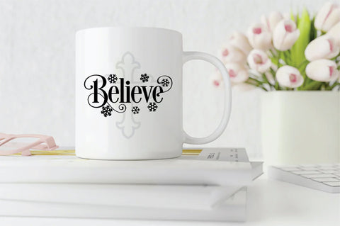 Believe SVG SVG Creativeart88 