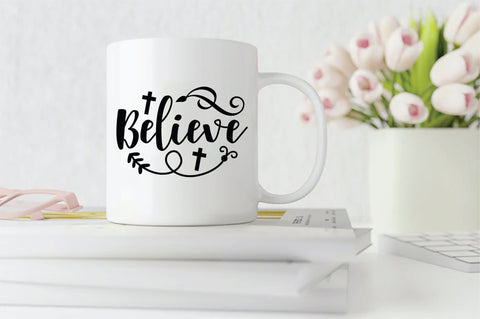 Believe SVG SVG Creativeart88 