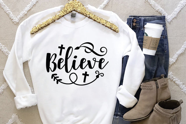 Believe SVG SVG Creativeart88 