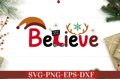 Believe SVG SVG DESIGNISTIC 