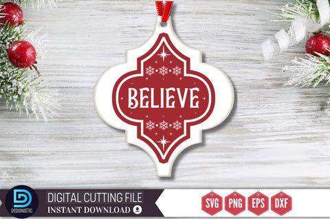 Believe SVG SVG DESIGNISTIC 