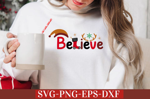 Believe SVG SVG DESIGNISTIC 