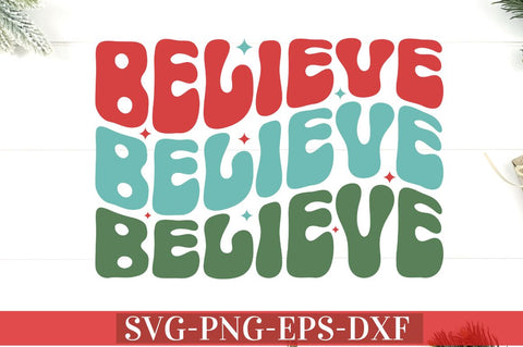 Believe SVG SVG DESIGNISTIC 