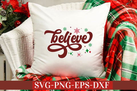 Believe SVG SVG DESIGNISTIC 
