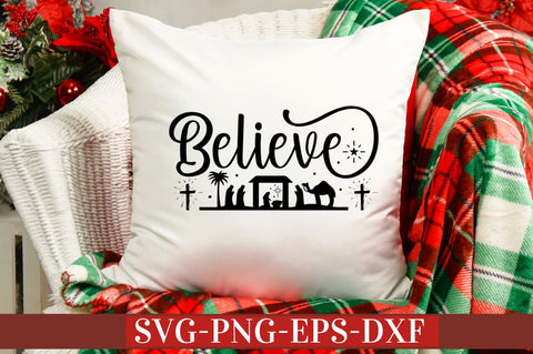 Believe SVG SVG DESIGNISTIC 