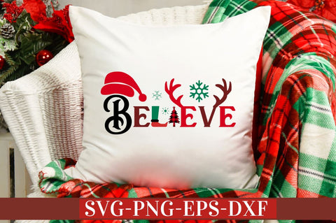 Believe SVG SVG DESIGNISTIC 