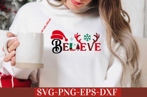 Believe SVG SVG DESIGNISTIC 